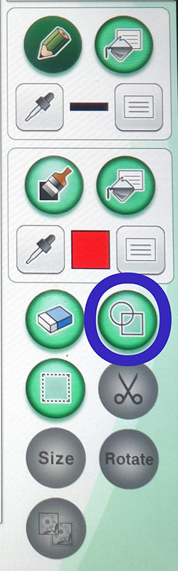 sleepover region button