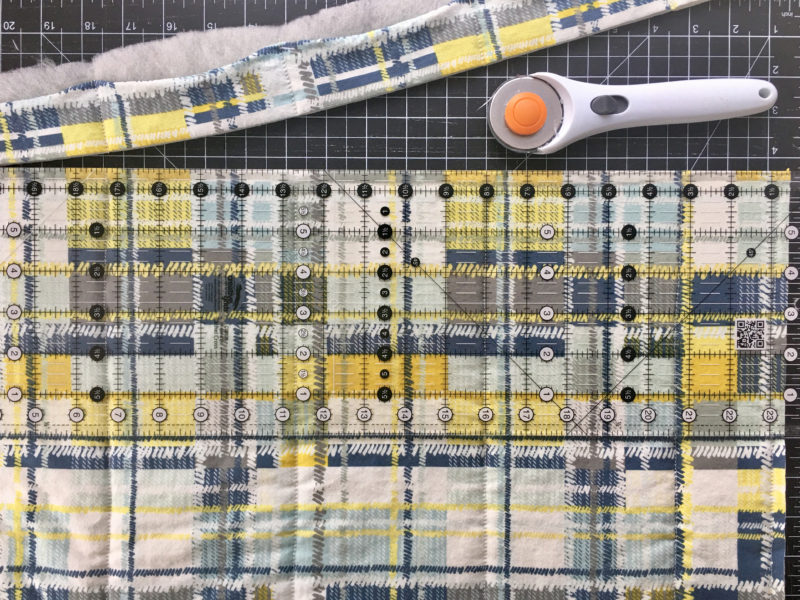 Whole Cloth Knit Quilt 3