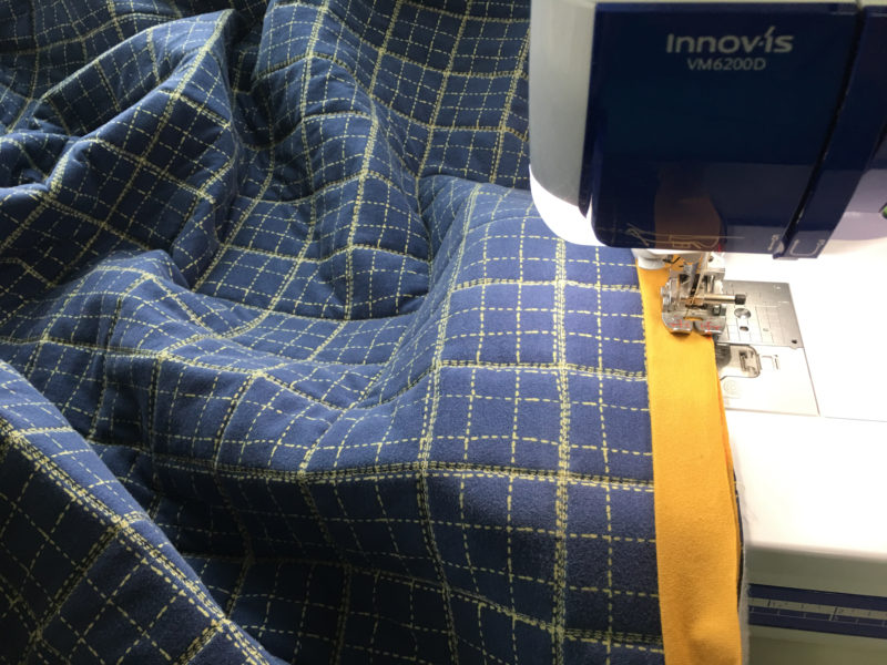 Whole CLoth Knit Quilt 4