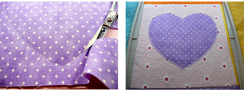 Candy Hearts Quilt
