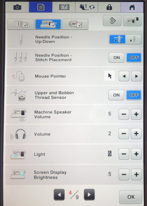 stipple - thread sensor