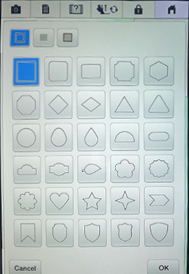 Sleepover - stamp screen