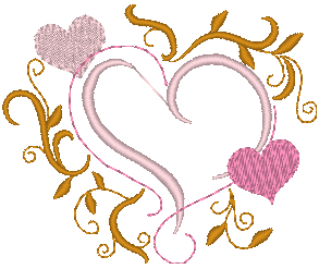 Brother Free Design of the Month-fancy hearts