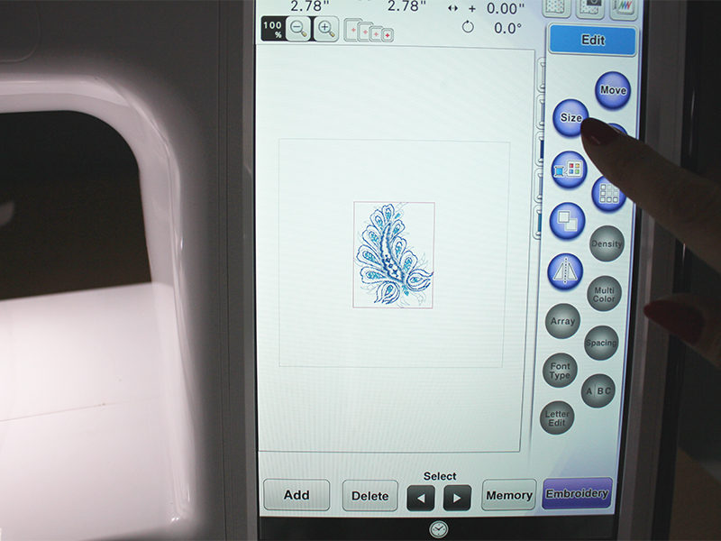 embroidering on tulle 24