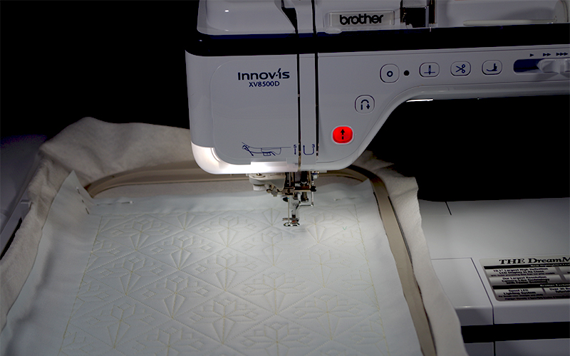 Quilted and Appliqué Placemat IMGP0685