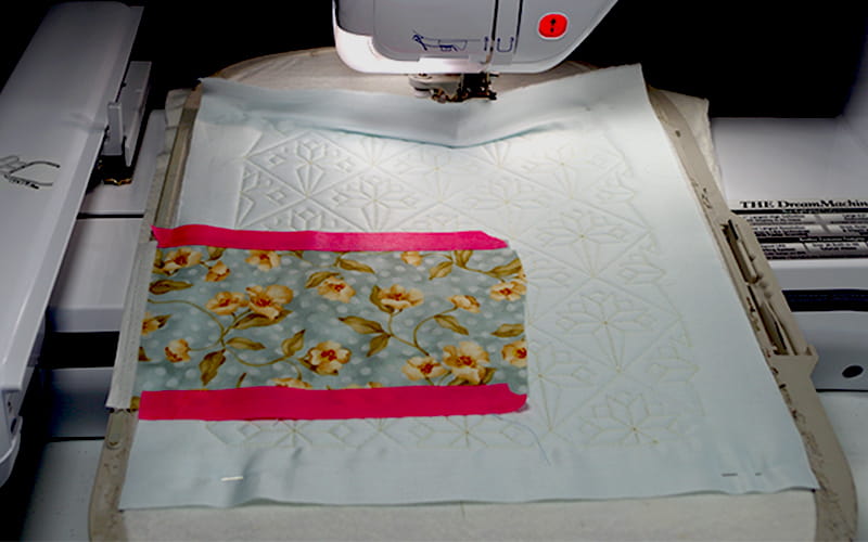 Quilted and Applique Placemat 690