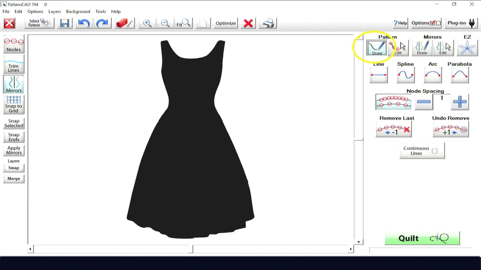 Pattern CAD