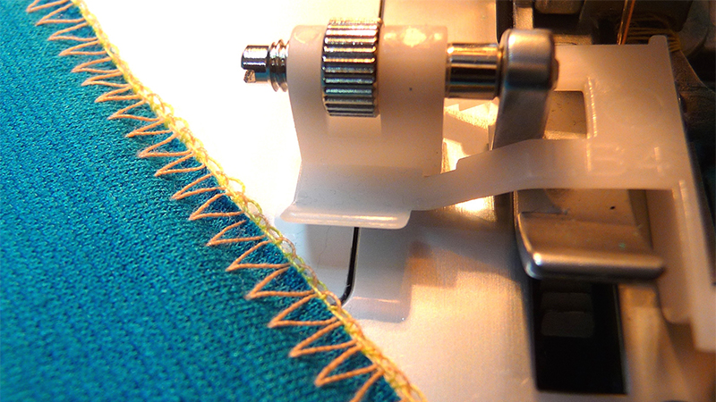 Blind Hem Foot-Figure #6