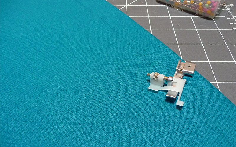 Blind Hem Stitch-Figure #7b