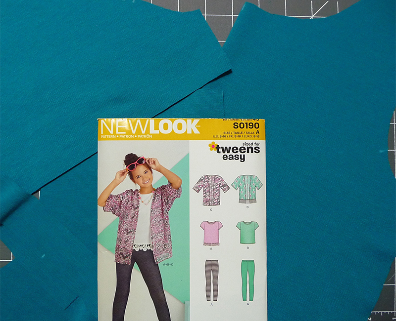 Blind Hem Foot - pattern