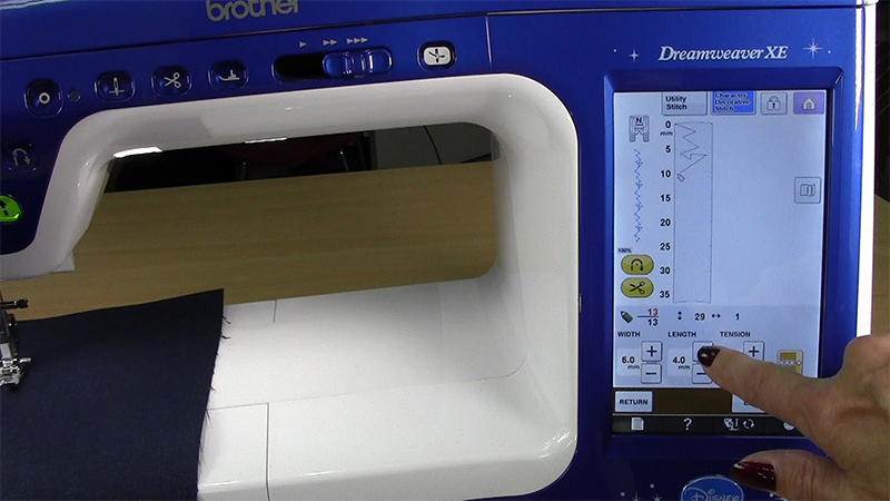 Custom Stitch Choosing stitch size