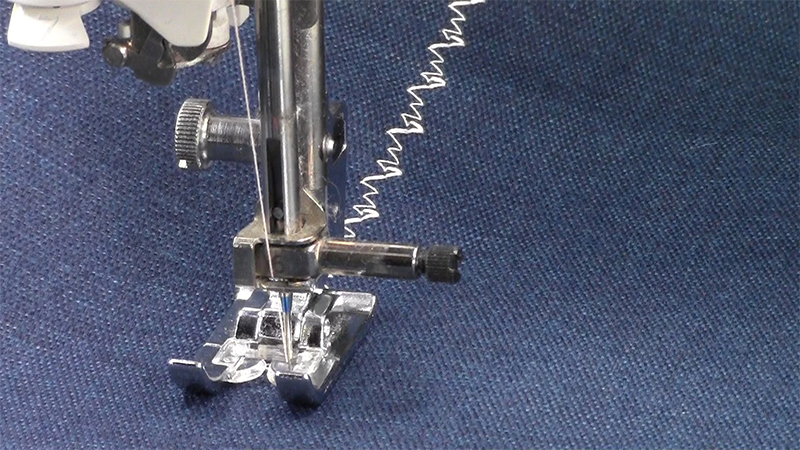 Custom Stitch - stitched out