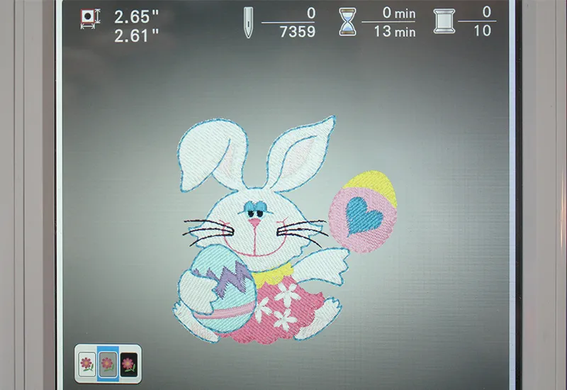 Easter Basket 19 Design Selected Dream Machine