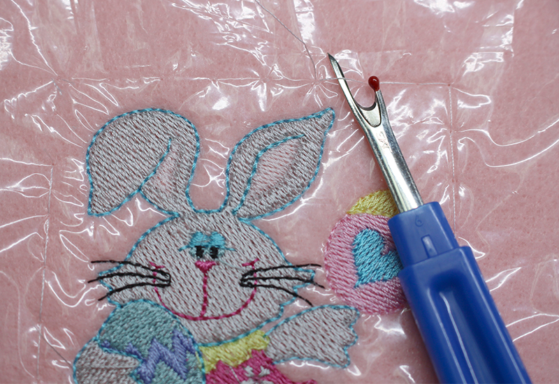 Easter Basket 41 Seam Ripper