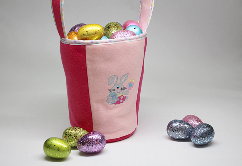Easter Basket 53 - Finished Easter Basket