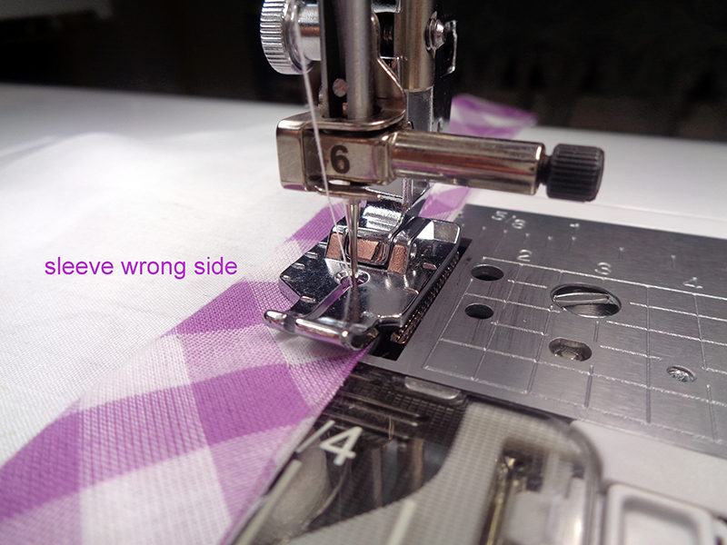 Image 15 Gingham bias application