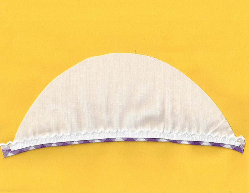 Image 20 Finished sleeve wrong side