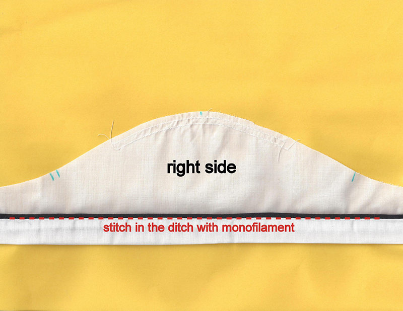 Image 23 sleeve hem piped scan