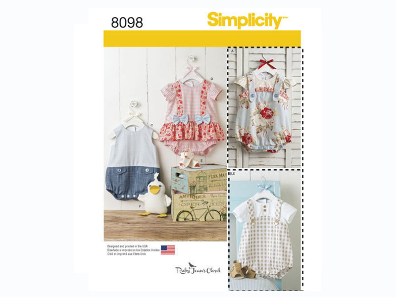 Image 3 Simplicity 8098_Mickey & Minnie