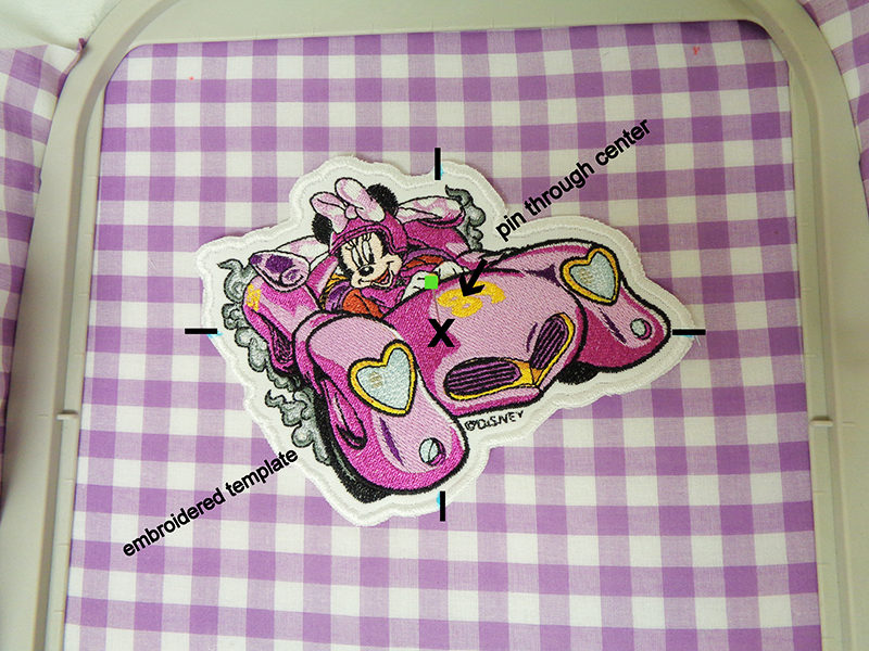 Image 9 Emb template gingham ed text