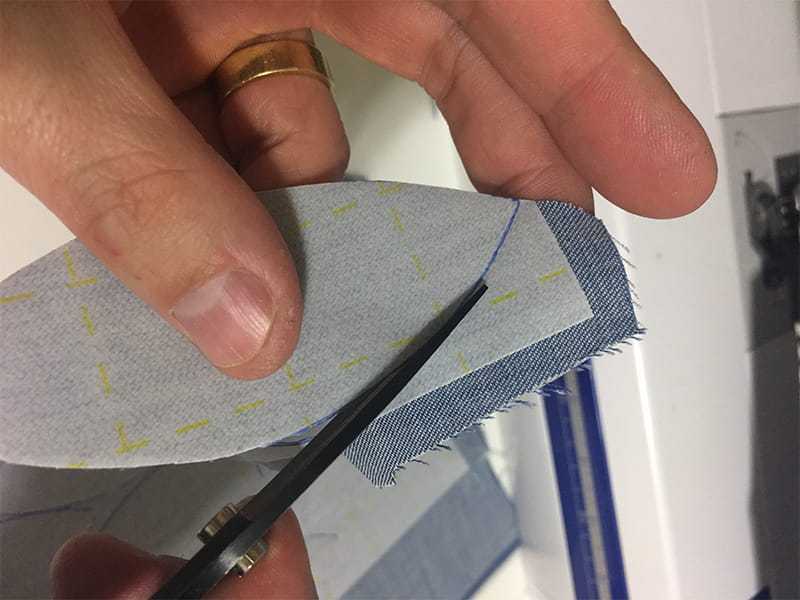 Orange peel 4 - cutting out