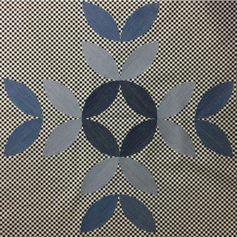 Orange Peel 9 - full placement