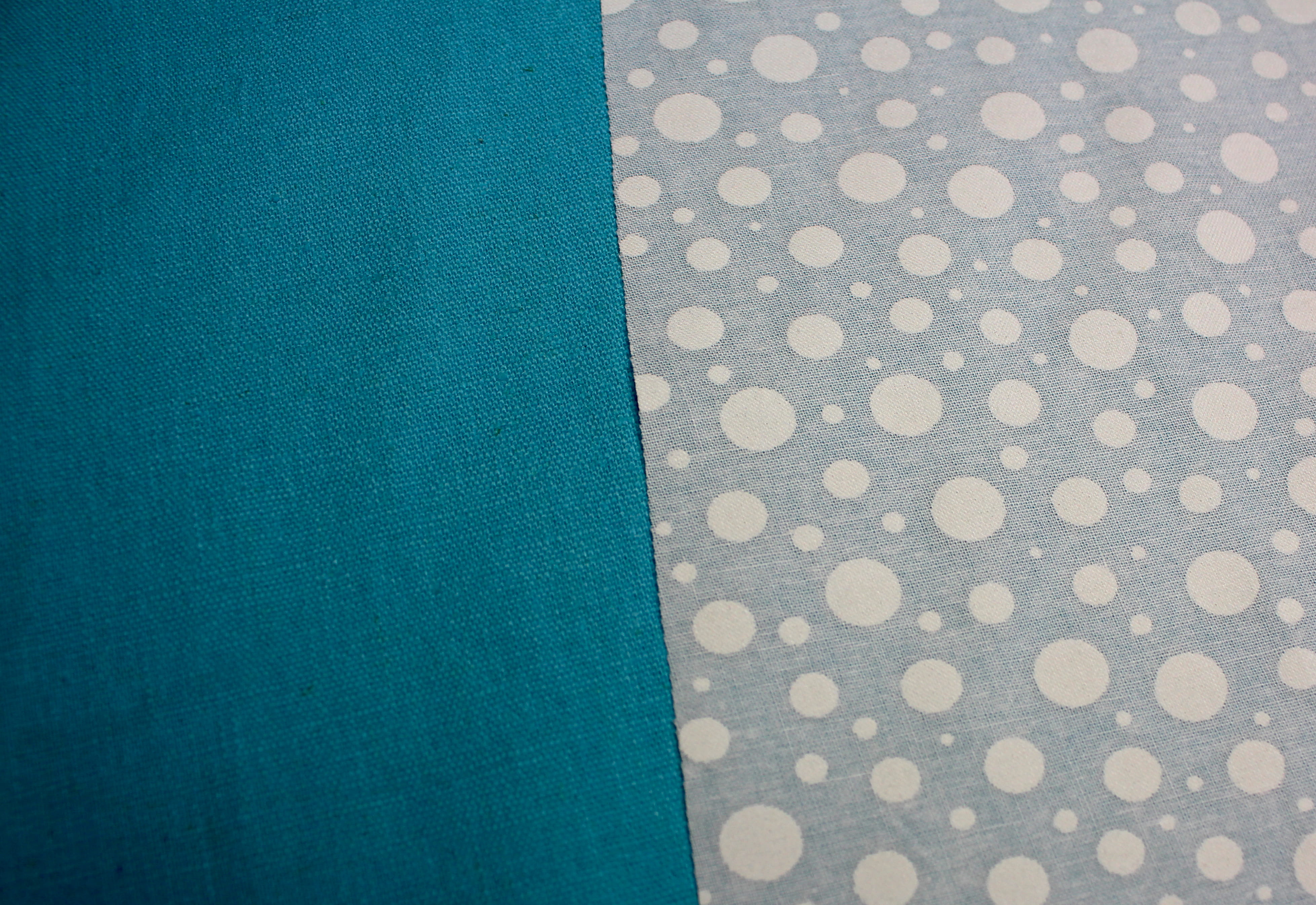 Fabrics chosen - Reverse Applique A-line skirt 