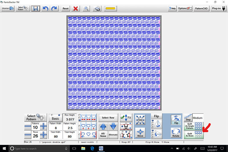 Quilt As Rows - 193_C