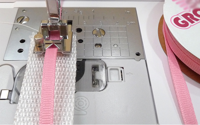 Adding Grossgrain Ribbon