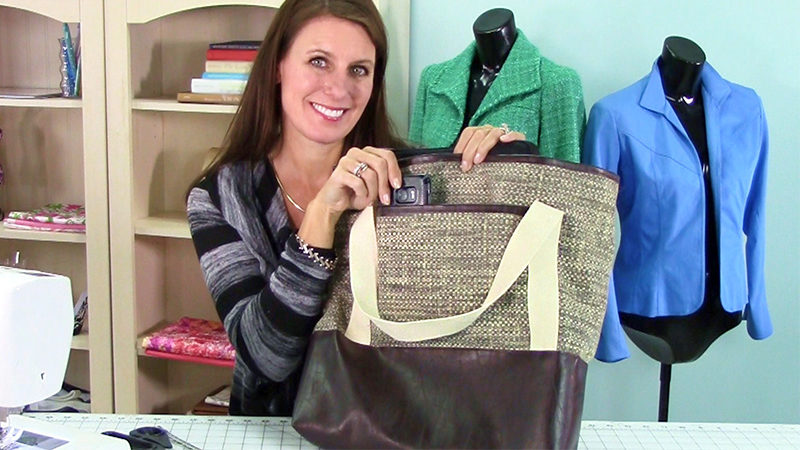 Image 1 - part 1 - canvas bag sewalong