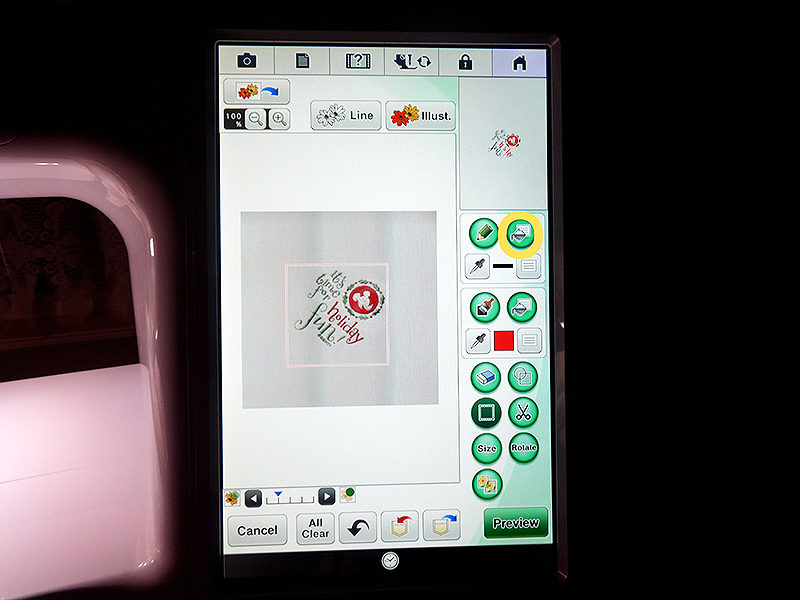 Image 21 remove line app