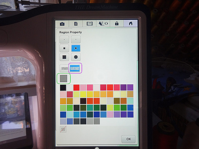 Image 23 stipple function key
