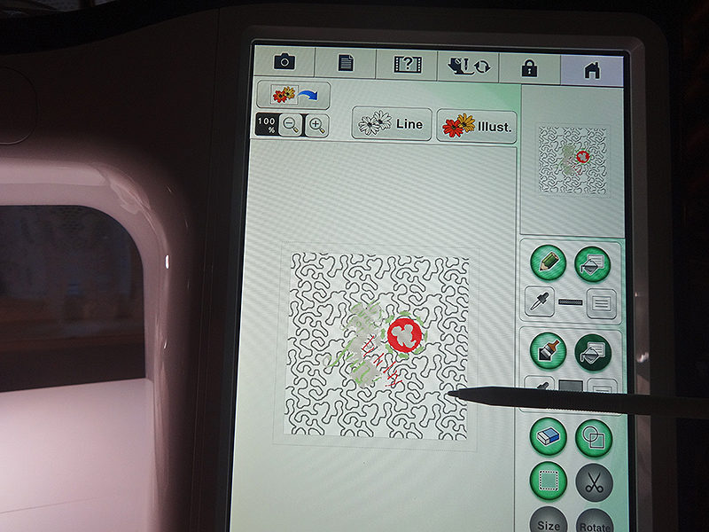 Image 24 stippling fill and stylus