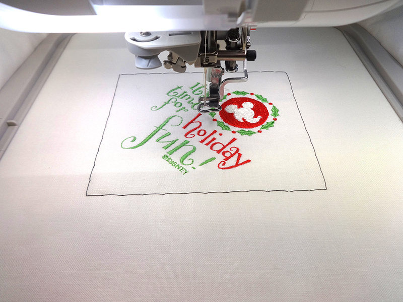 Image 6 fun embroidery basted ED