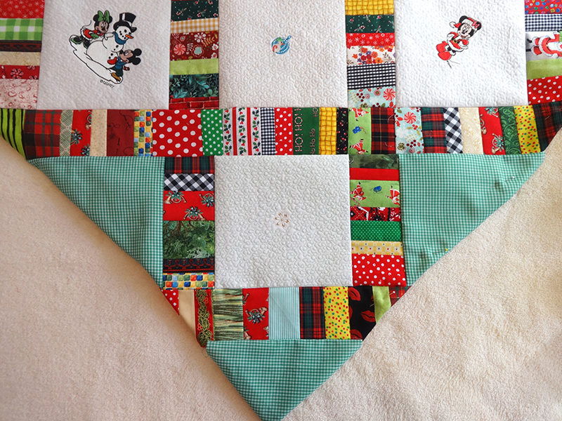 Image 9A corner block folded