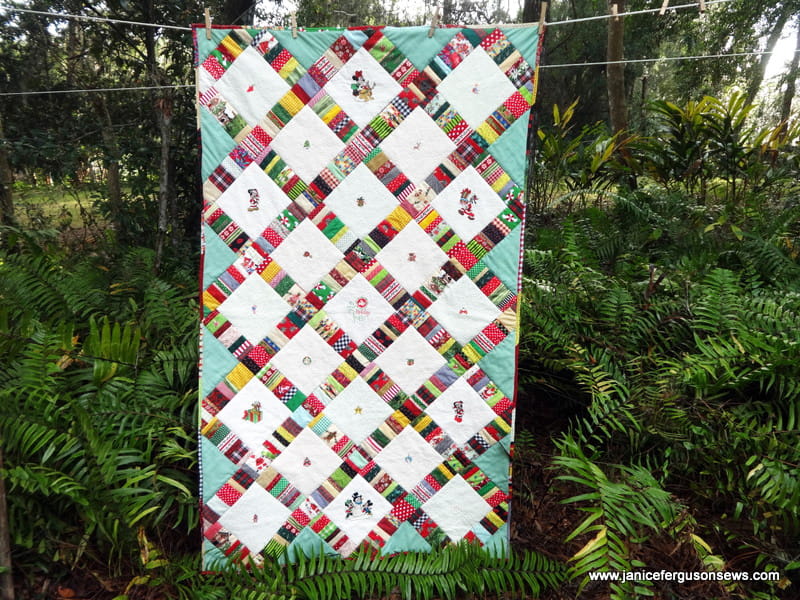 Full Christmas Quilt