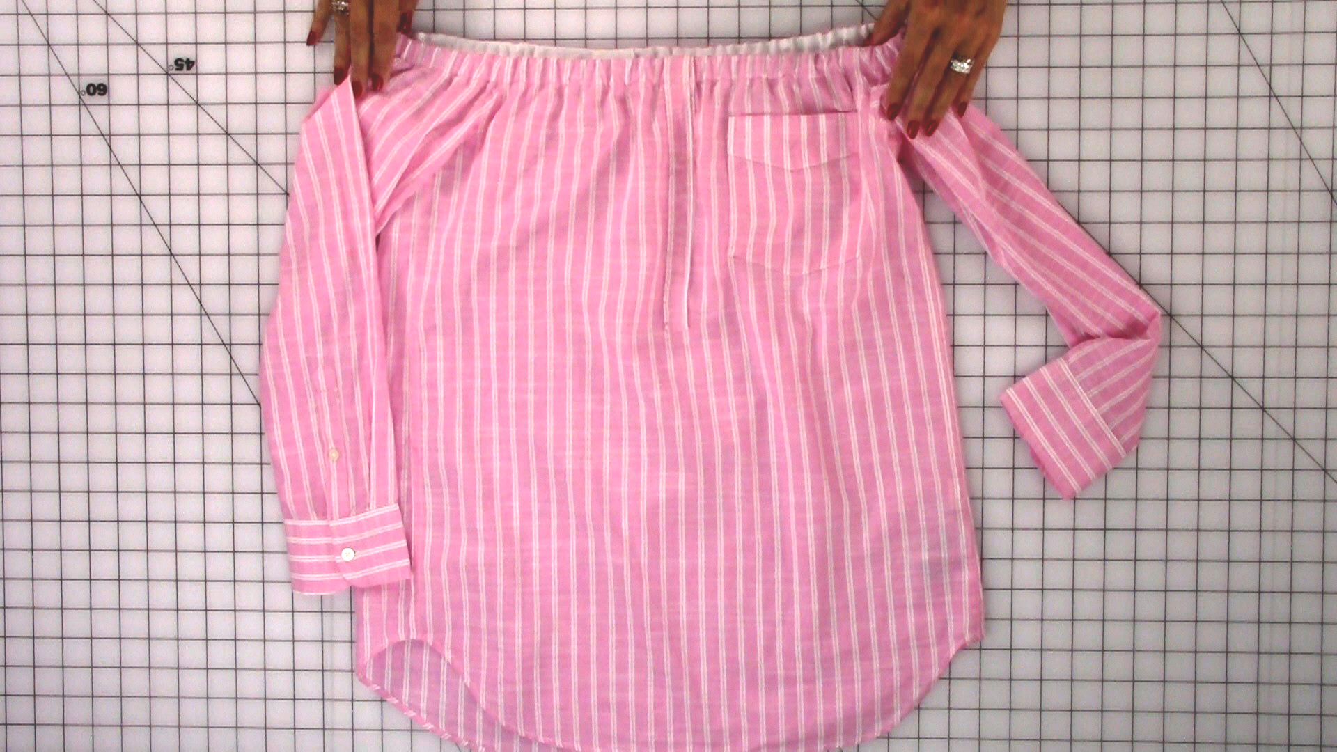 Strapless top - complete 100-2