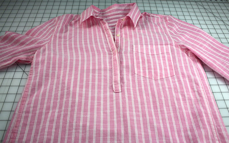 Buttondown shirt-before pic 15