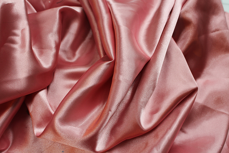 Embellishing Satin Polka Dot