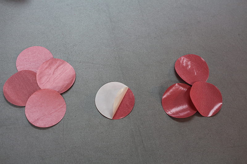 Embellishing Satin Polka Dot