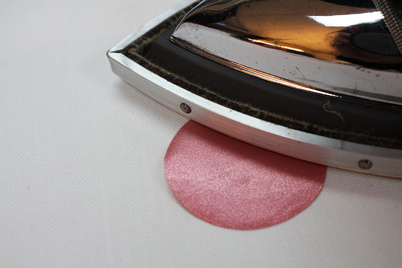 Embellishing Satin Polka Dot