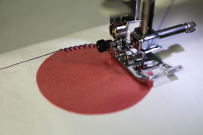 Embellishing Satin Polka Dot
