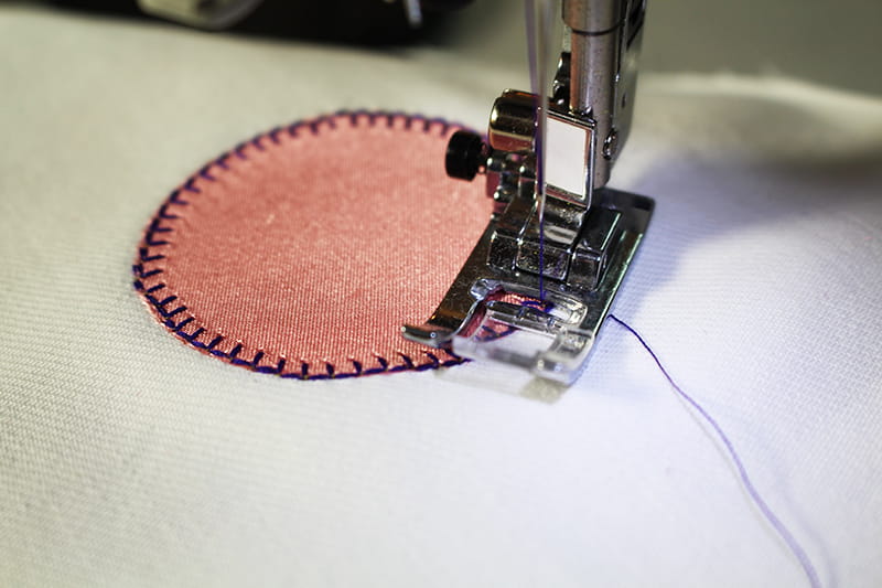 Embellishing Satin Polka Dot