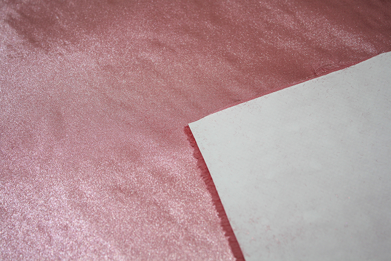 Embellishing Satin Polka Dot