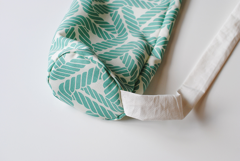 DIY Yoga Mat Carrier
