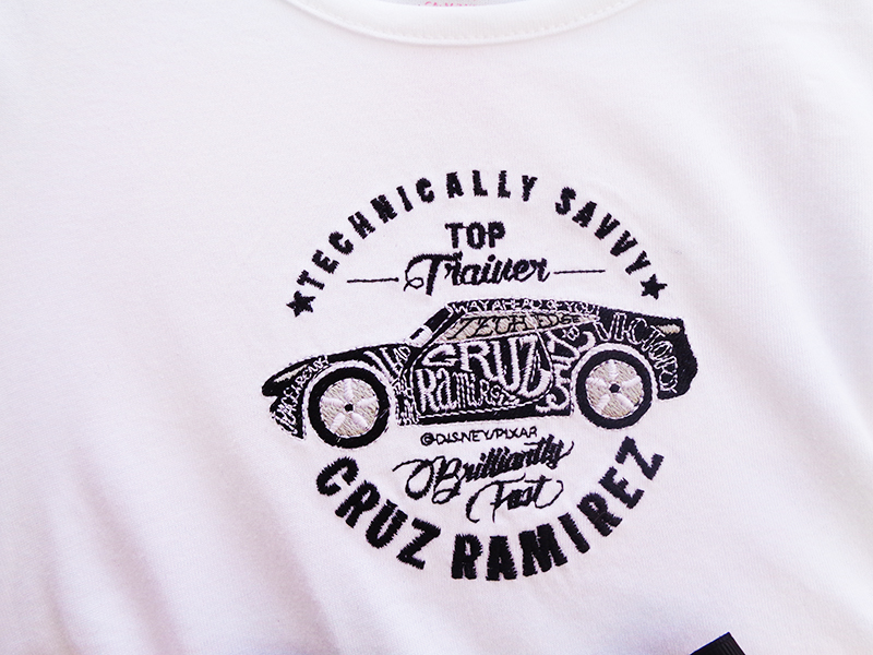 Cruz Ramirez Tutu Skirt and Tee