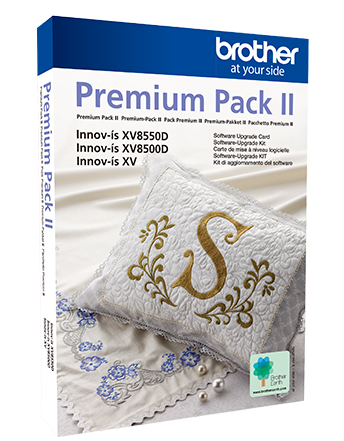 Brother Premium Pack II