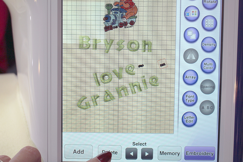 Embroider and Quilt an Adorable Fleece baby Blanket