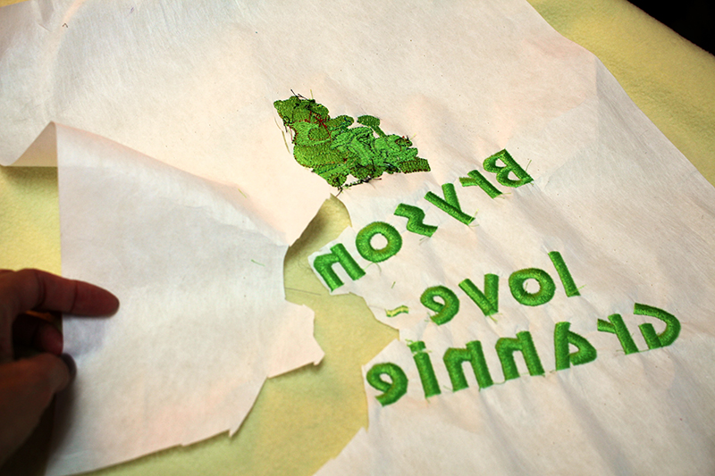 Embroider and Quilt an Adorable Fleece baby Blanket
