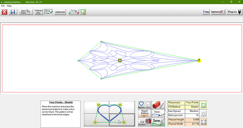 Skewing Designs Dream Motion